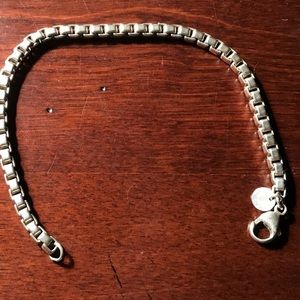 AUTHENTIC Tiffany and Co. Venetian link bracelet